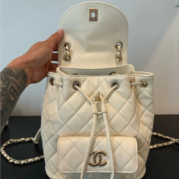 CHANEL Duma Backpack - Picture 3 of 6
